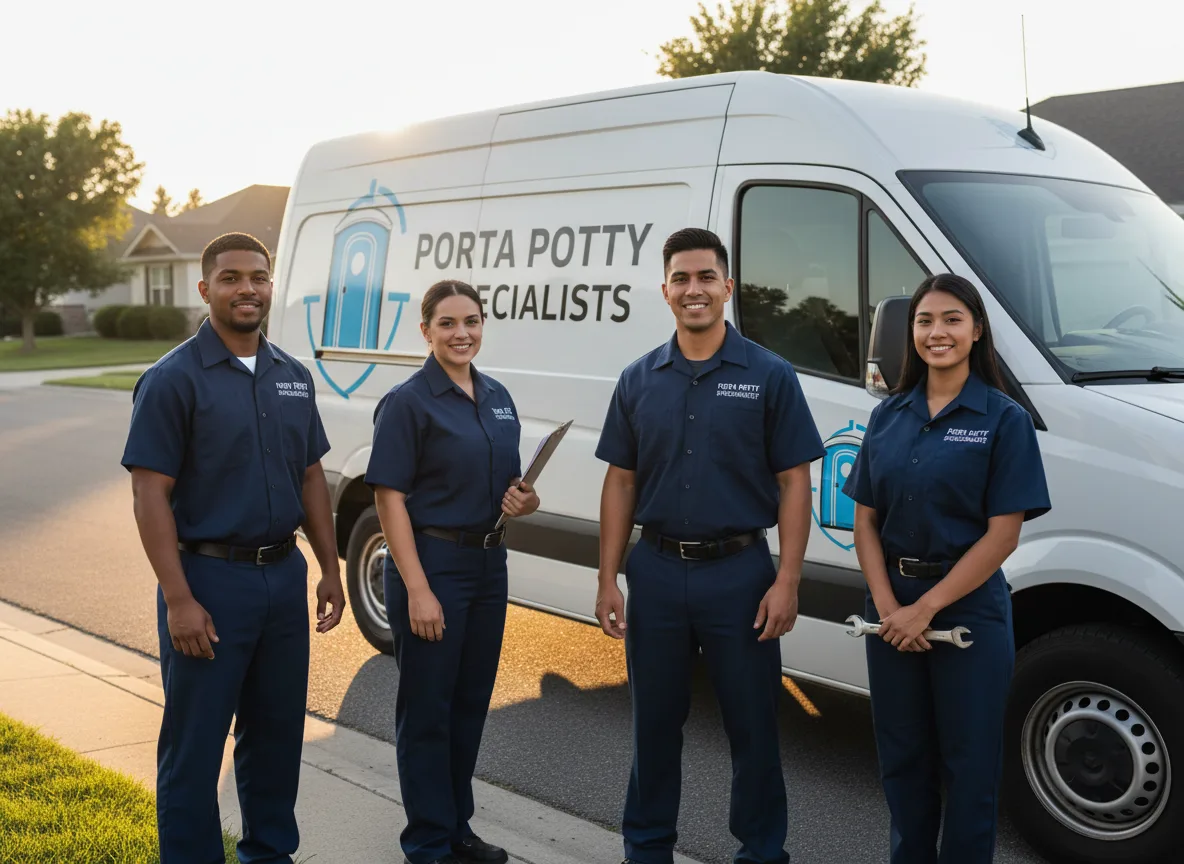 Portable Toilet Rental company in Bridgeport, IL